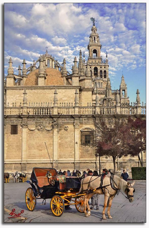 Rincon De Nati Triana Daire Sevilla Dış mekan fotoğraf